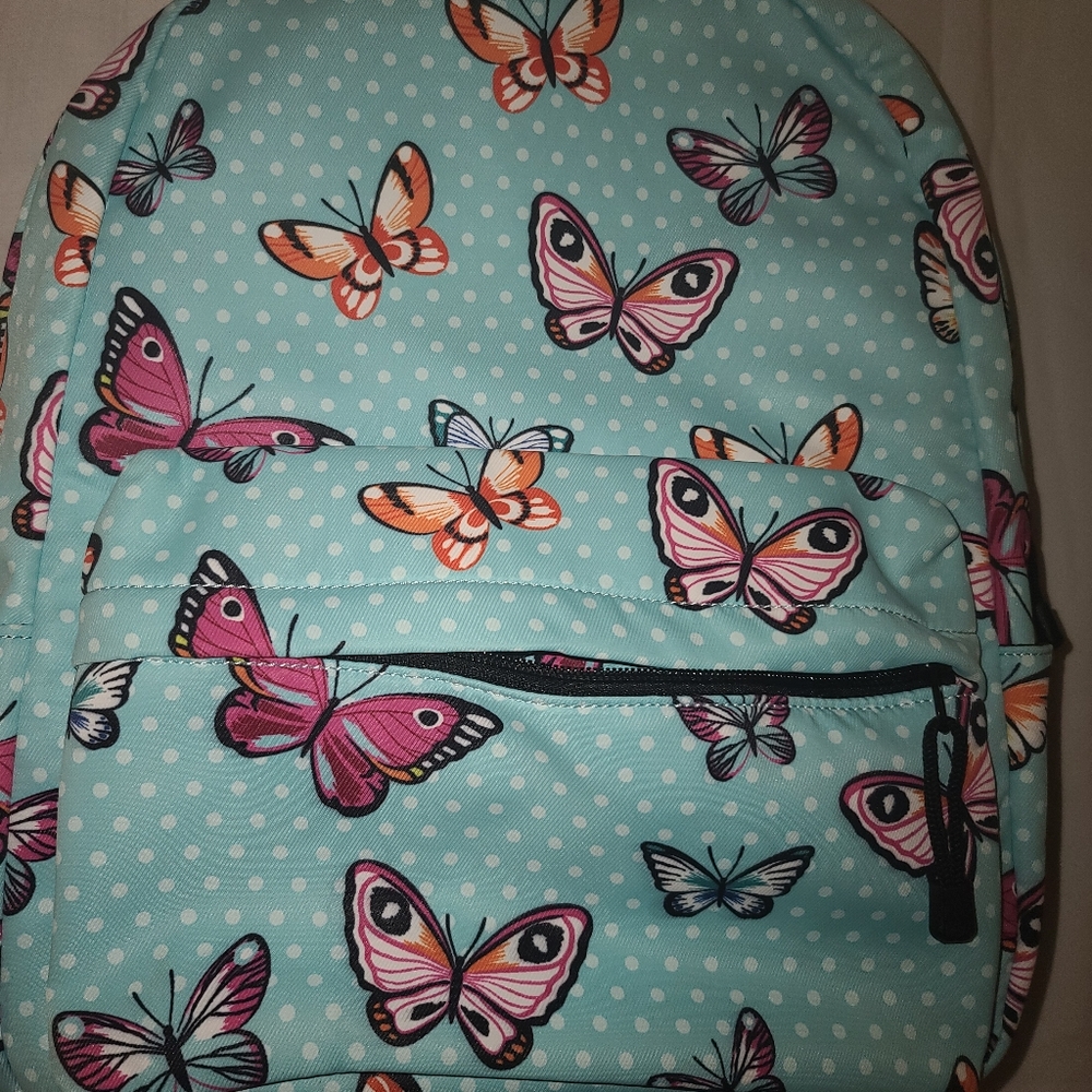 Butterfly backpack